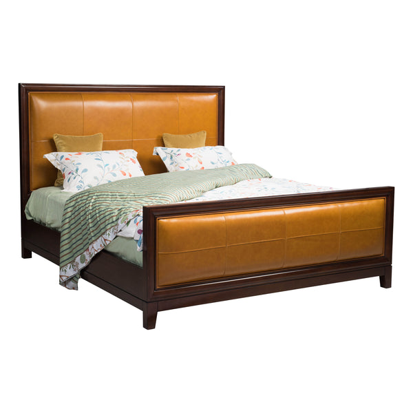 Haley Wingback Bed